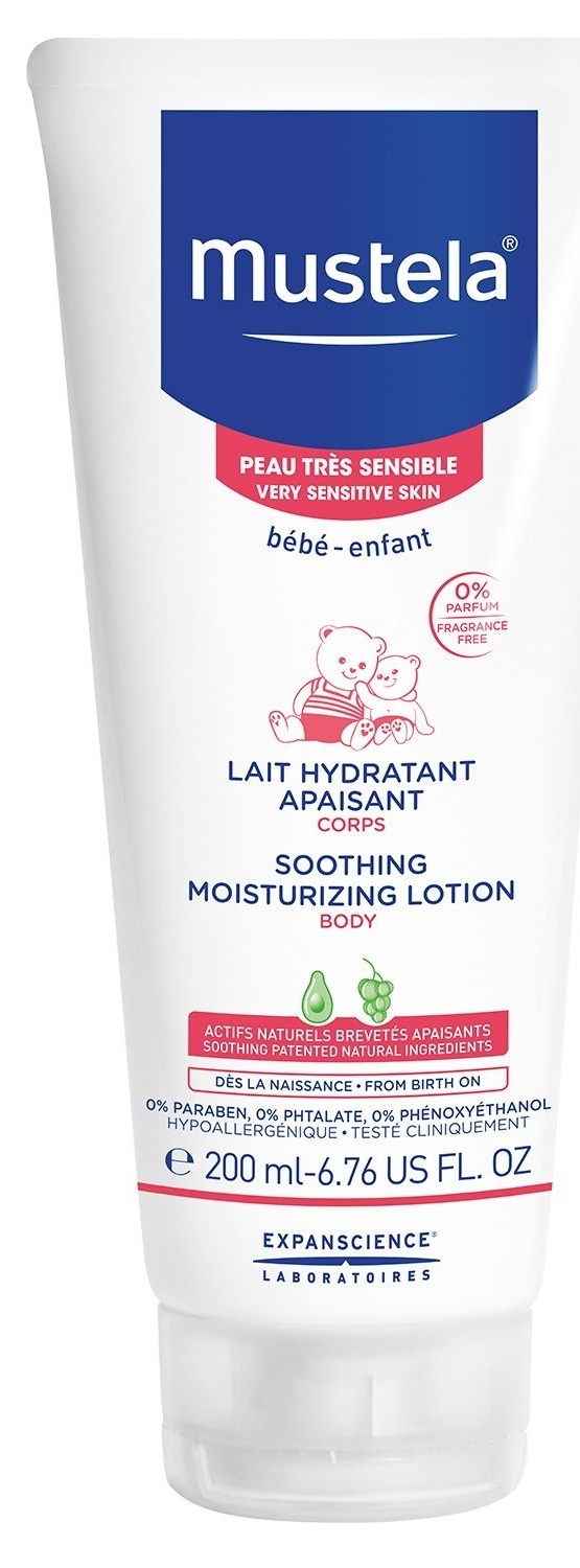 Losion za telo MUSTELA Sensitive 200ml