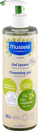 Gel za kupanje MUSTELA Bio organic 400ml