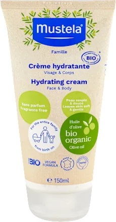 Krema MUSTELA Bio organic hidrantna 150ml