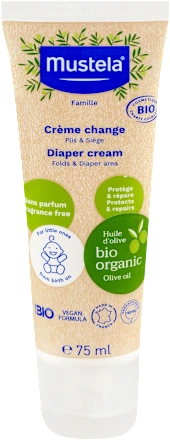 Krema MUSTELA Bio organic za pelensku regiju 75ml