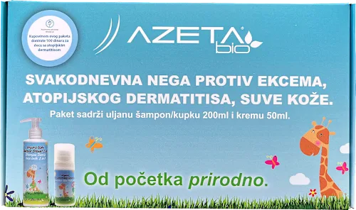 AZETA BIO organski paket za ekceme i suvu kožu