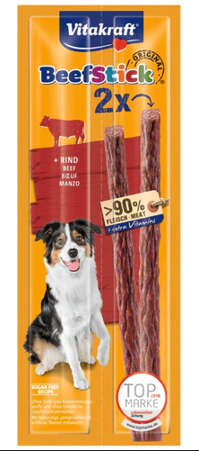 Poslastice za pse VITAKRAFT Beef Stick govedina 2kom