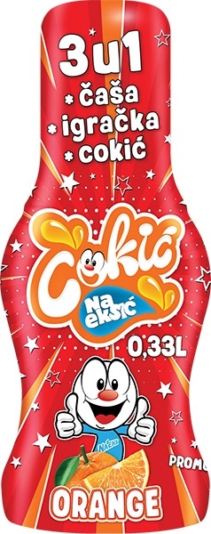 Negazirani sok NA EKS narandža 3u1 330ml