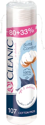 Tuferi CLEANIC za lice soft & comfort 107kom