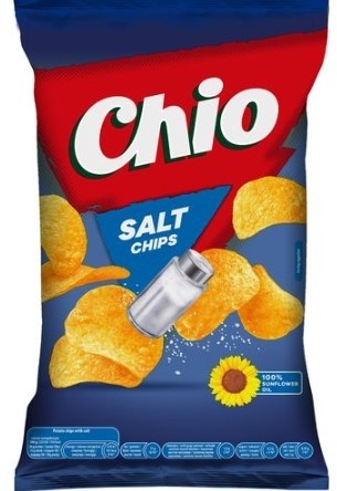 Čips CHIO salted 90g