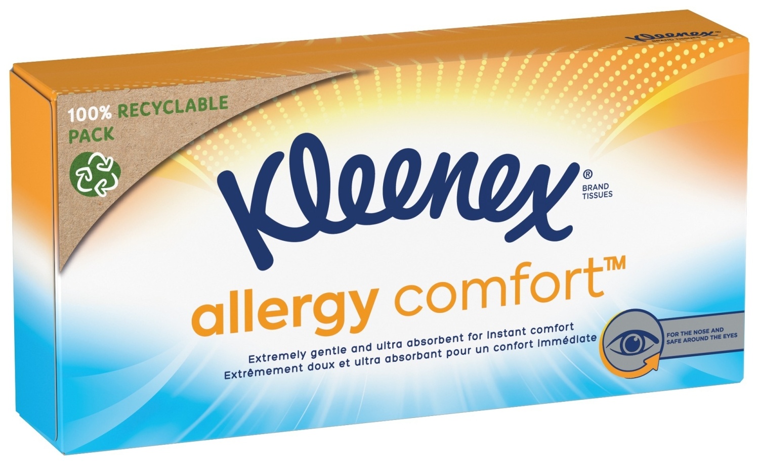 Papirne maramice KLEENEX allergy kutija 3sloja 56kom