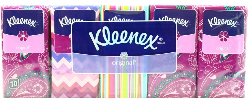 Papirne maramice KLEENEX original 2sloja 10kom