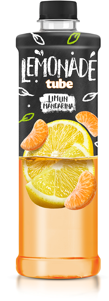 Negazirani sok TUBE Lemonade limun mandarina 500ml