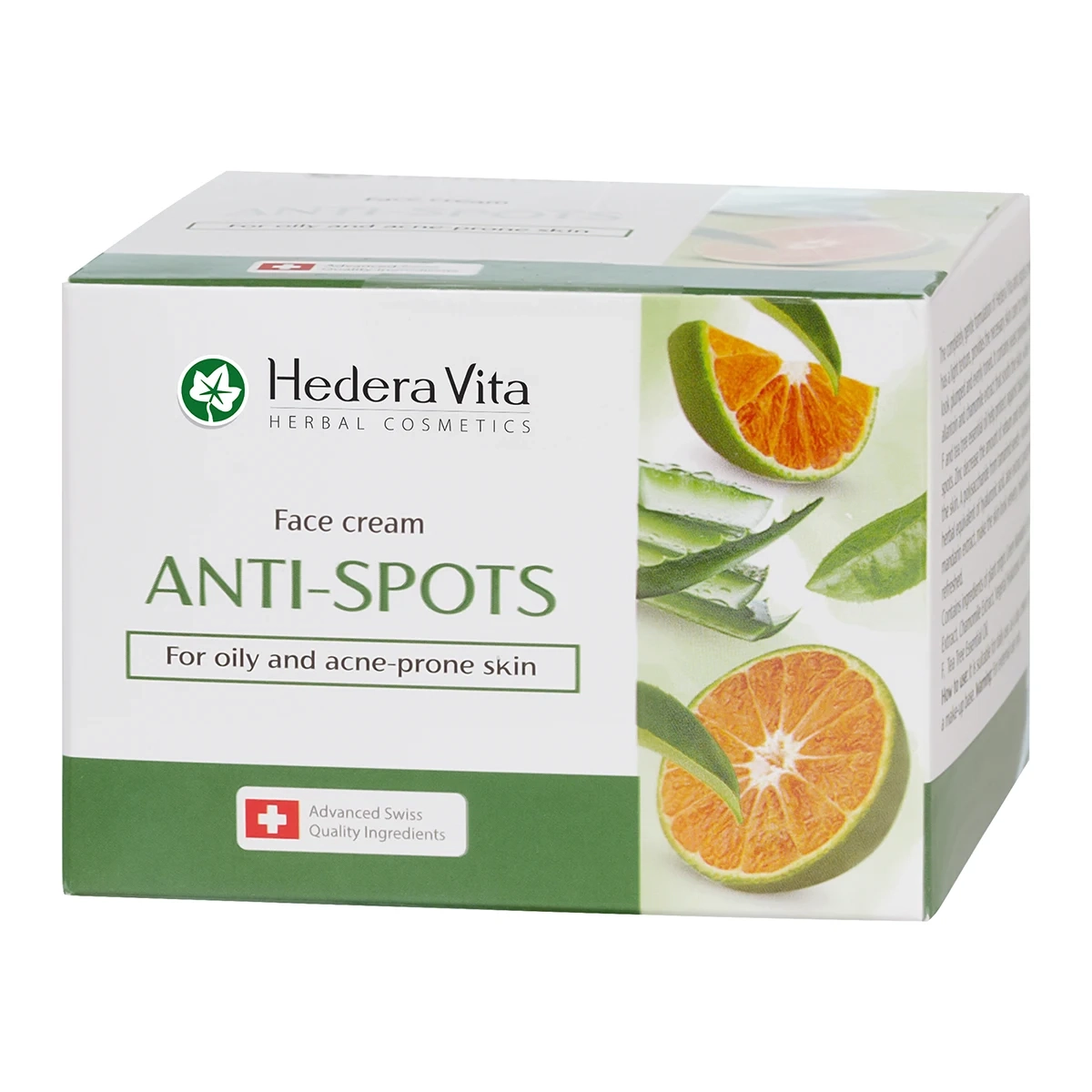 Krema za negu lica HEDERA VITA anti spots 50ml
