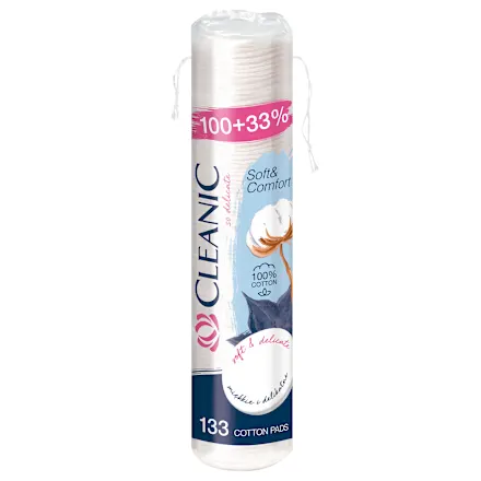 Tuferi CLEANIC za lice soft & comfort 133kom