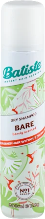 Šampon za suvo pranje kose BATISTE Bare 200ml