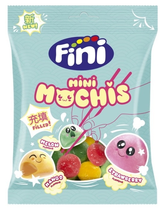 Gumene bombone FINI mini mochis 90g