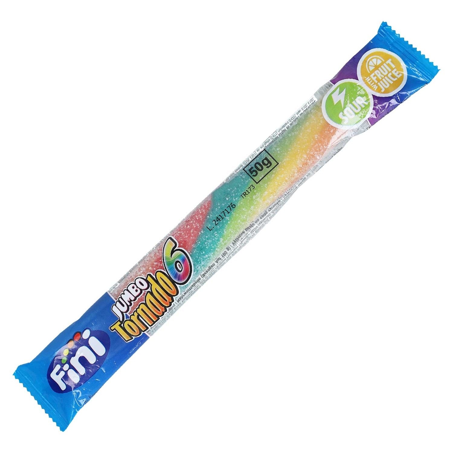 Gumene bomobone FINI jumbo tornado 50g
