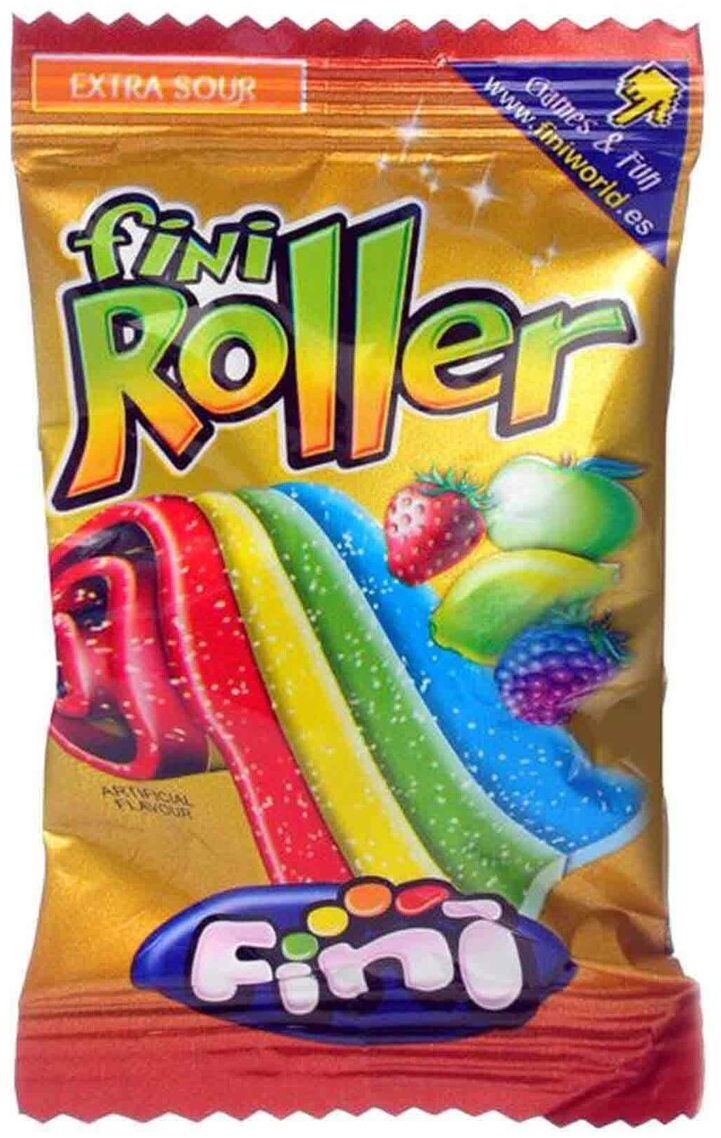 Gumene bombone FINI roller fantazija mix 25g
