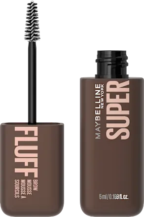 Maskara za obrve MAYBELLINE NEW YORK super fluff- 260 Deep Brown, 5 ml