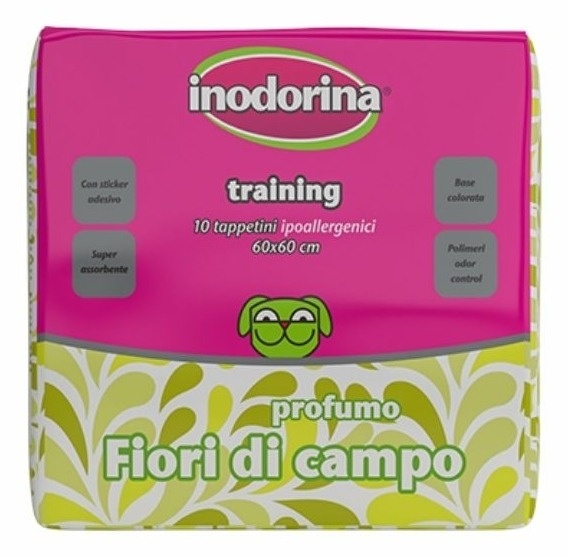 INODORINA Training pelene za pse sa mirisom 60x60cm 10kom