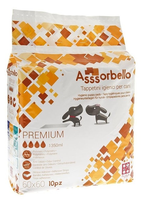 FERRIBIELLA Premium prostirke 60x60cm 10kom