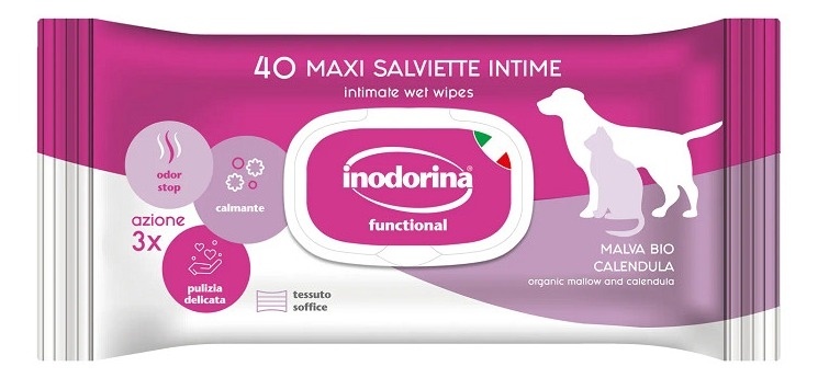 INODORINA Intimo vlažne maramice 40kom