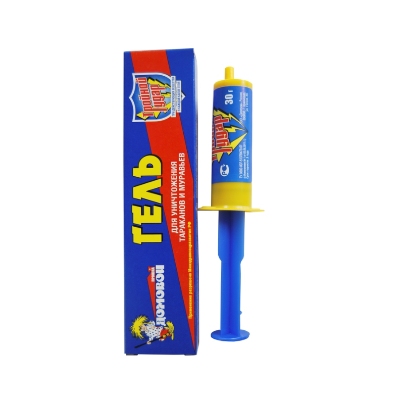 DOMOVOI Gel za bubašvabe i mrave u špricu 30g