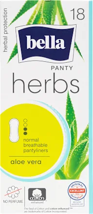 Higijenski ulošci BELLA Herbs panty dnevni  aloe vera 18kom