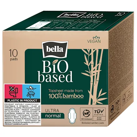 Higijenski ulošci BELLA Bio Based Normal  10kom