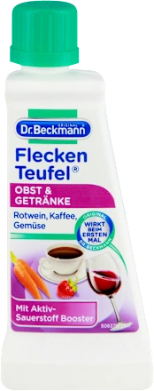 Sredstva za dstranjivanje fleka DR.BECKMANN Ekspert za fleke od voća i povrća 50ml