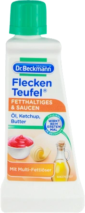 Sredstva za odrstranjivanje fleka DR.BECKMANN Ekspert za fleke od ulja i masti 50ml