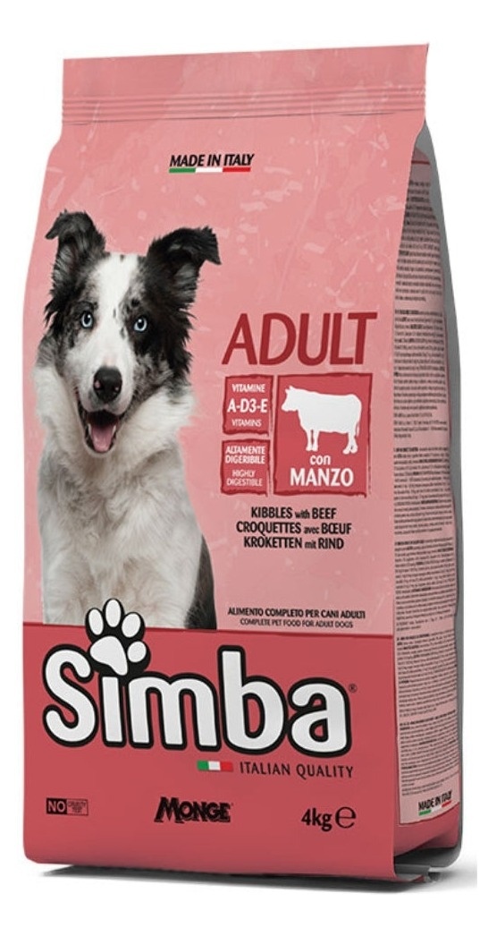 Hrana za pse SIMBA Adult  govedina 10kg