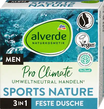 Gel za tuširanje ALVERDE čvrsti  Sports nature 60g