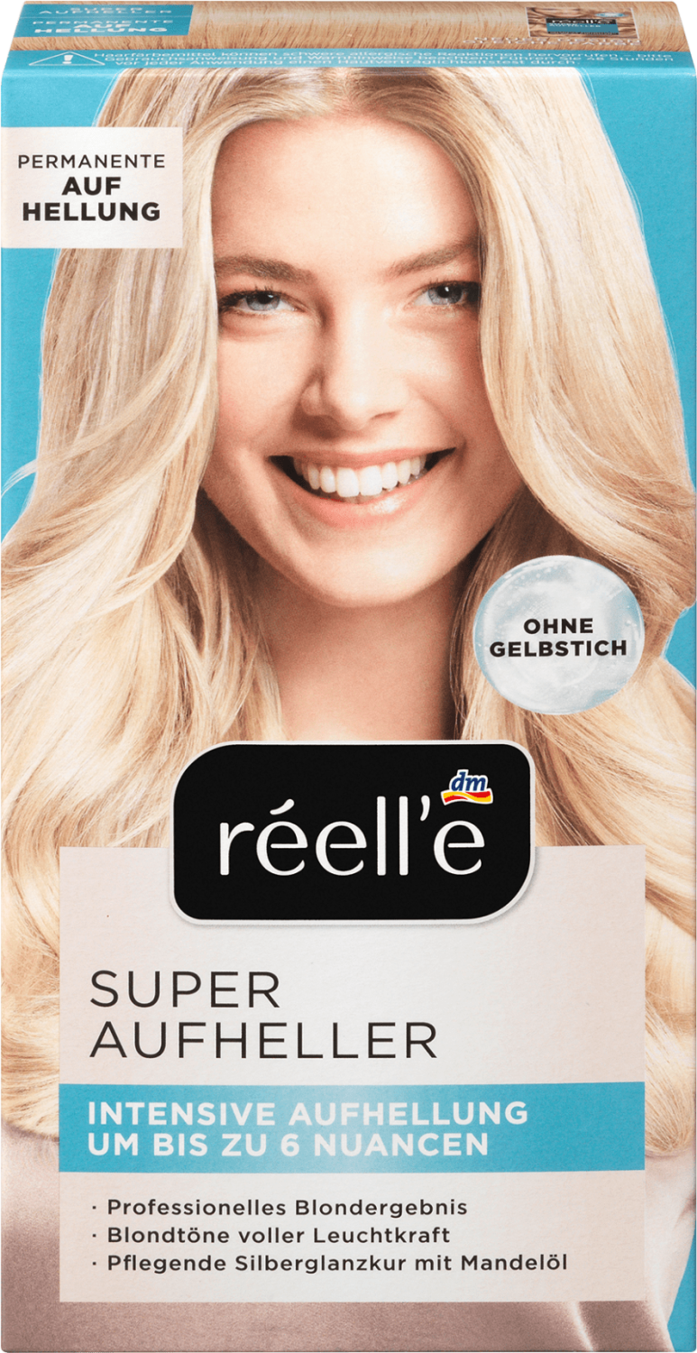 Super set za posvetljivanje kose REELL‘E