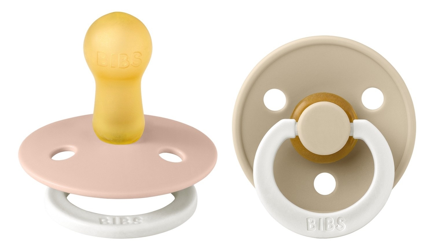 BIBS laža Night blush & vanilla (0-6m) 2kom