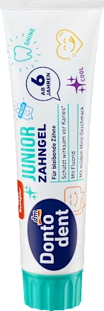 Pasta za zube DONTODENT Junior dečija 6g 100ml