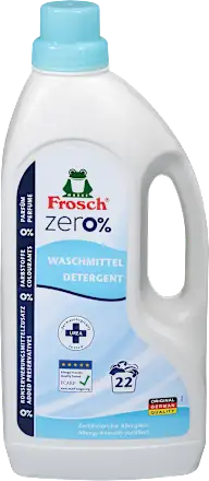 Deterdžent za pranje veša FROSCH Zero 22 pranja (1,5l)