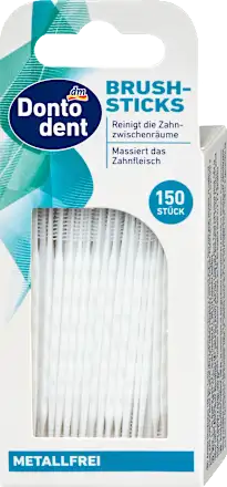 Čačkalice DONTODENT Brush sticks 150kom