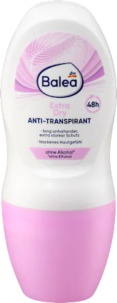 Roll-on BALEA Extra dry anti-transpirant 50ml
