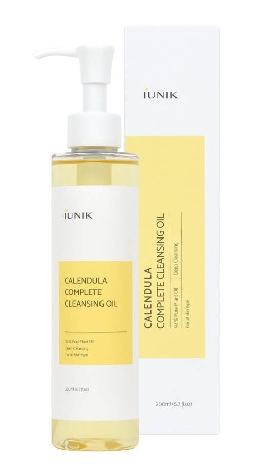Ulje za čišćenje lica IUNIK Iuocal od nevena 200ml