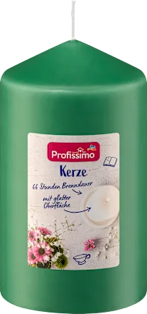 Mirisna sveća PROFISSIMO zelena 140/80 1kom