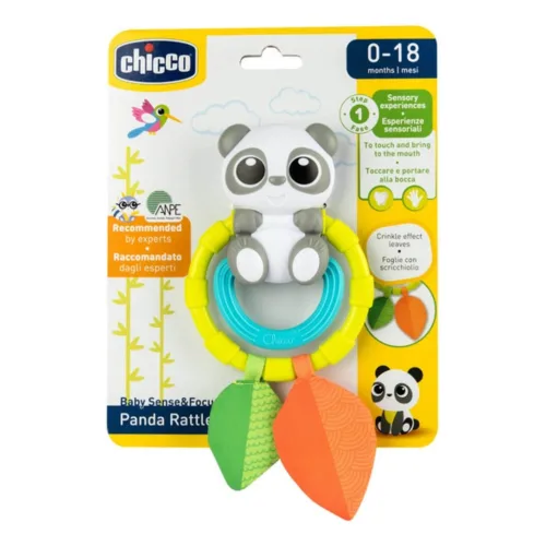 CHICCO glodalica senzorna zvečka Panda