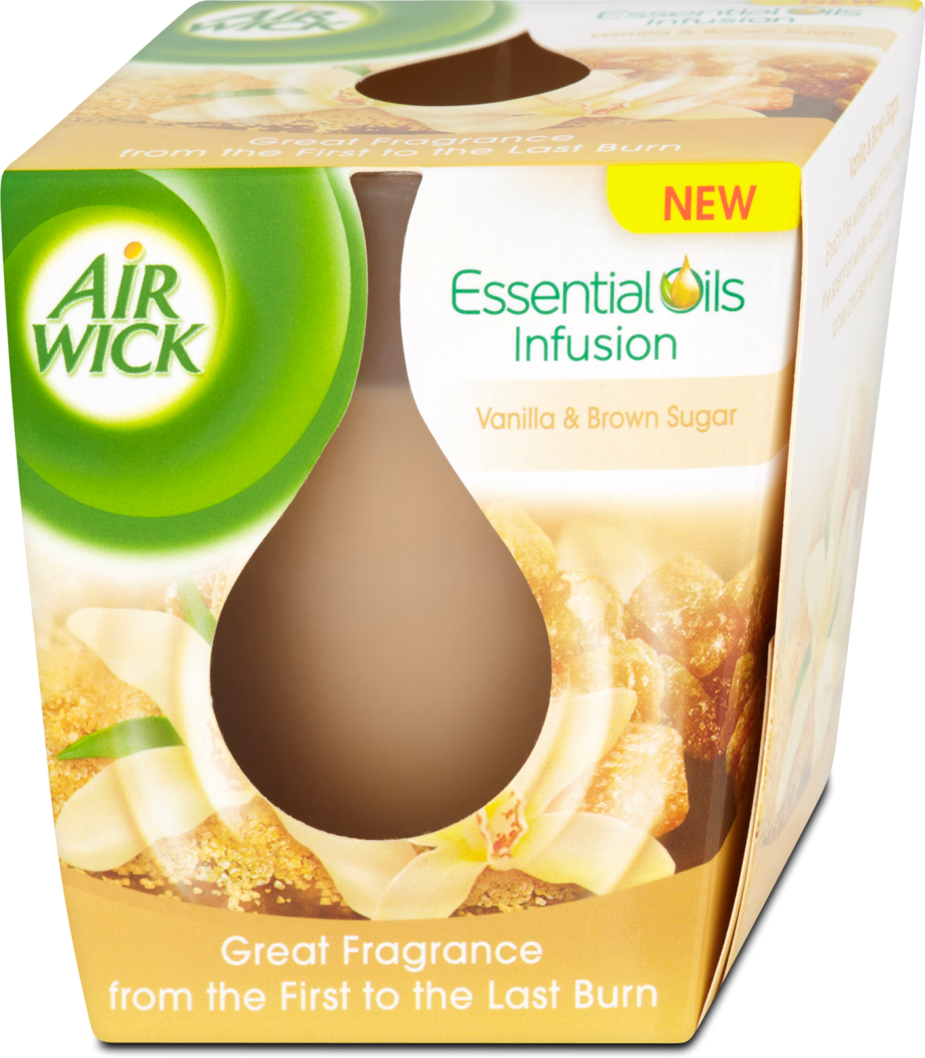 Mirisna sveća AIR WICK vanila & brown sugar 105g
