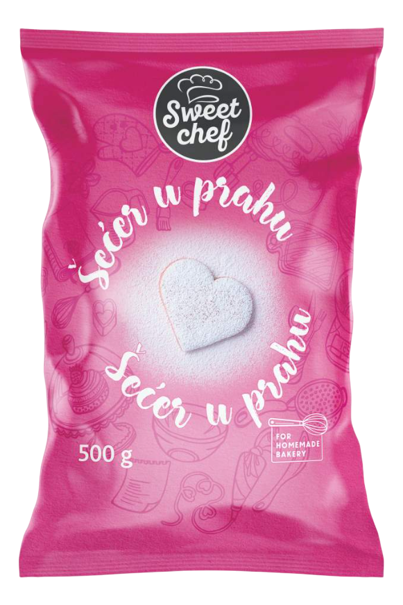 Šećer u prahu SWEET CHEF 500g
