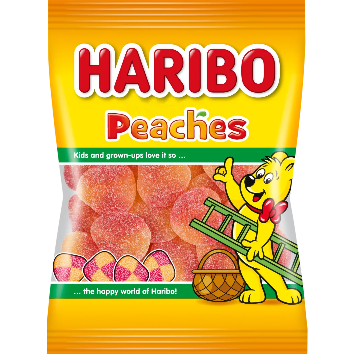 Gumene bombone HARIBO Pfirsiche 200g