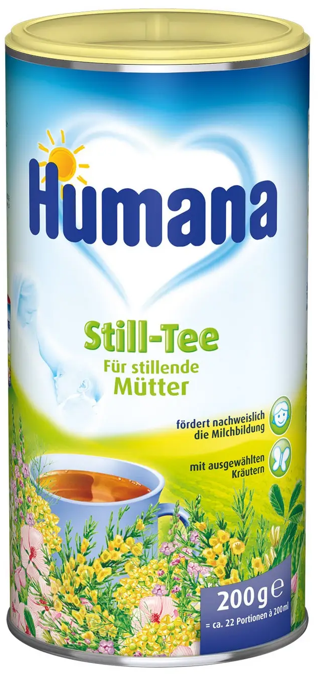 Čaj za dojilje i trudnice HUMANA 200g