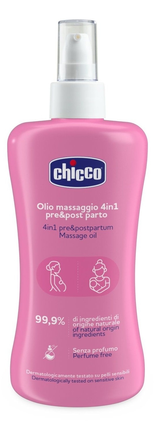 Ulje protiv strija CHICCO 4u1 višenamensko 200ml