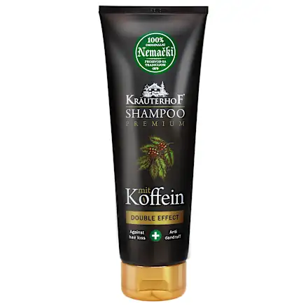 Šampon za kosu KRAUTERHOF kofein double effect 250ml