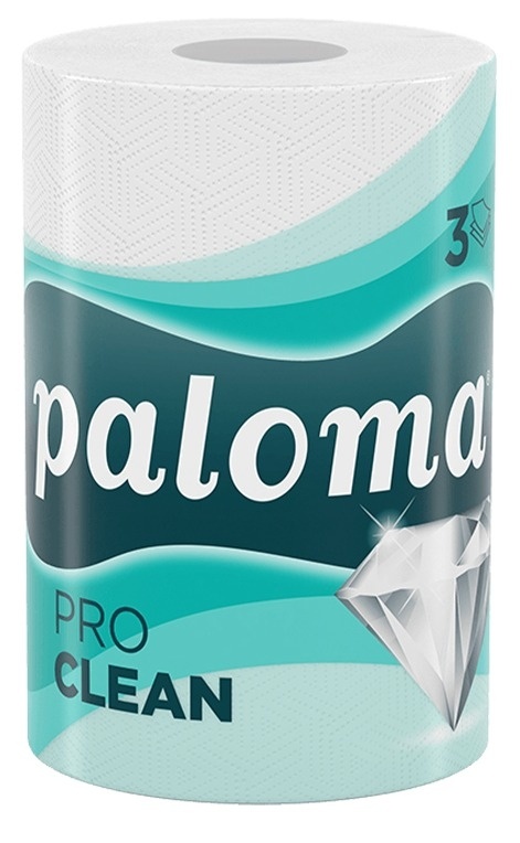 Ubrus PALOMA Pro clean 3sloja 1kom