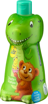 Šampon i kupka SAUBAR 2in1 Dino 400ml