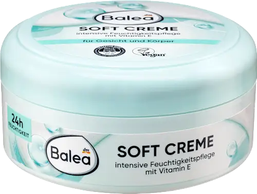 Krema za lice i telo BALEA Soft 250ml