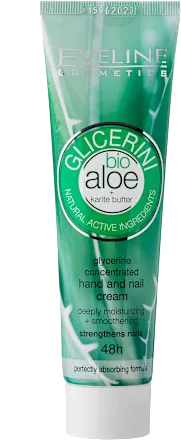 Krema za ruke I nokte EVELINE glicerinska Aloe vera 100ml