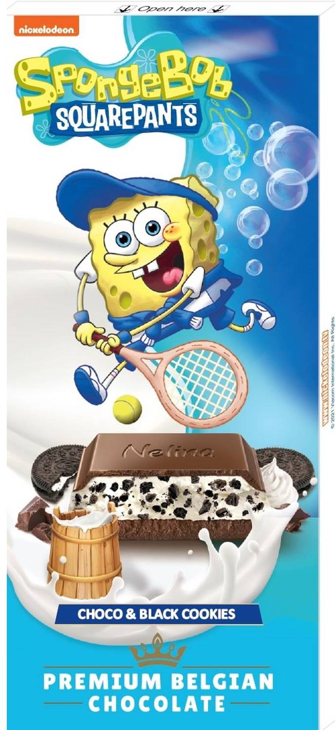 Čokolada NELLY Sunđer Bob 80g