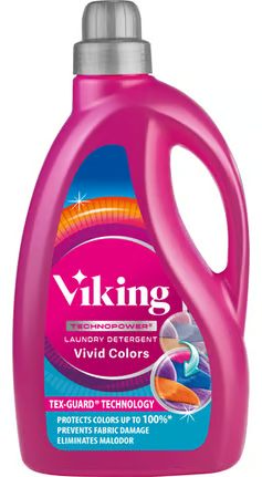 Tečni det.za pr. veša VIKING Vivid color 45 pranja (2,7l)